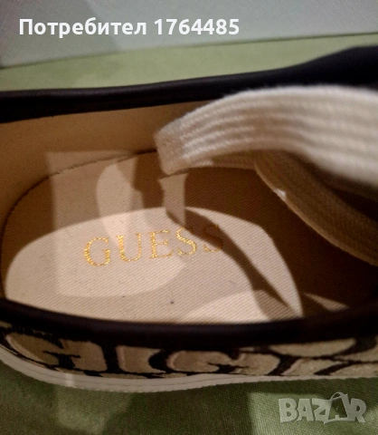 Дамски кецове Guess , снимка 2 - Кецове - 53249571