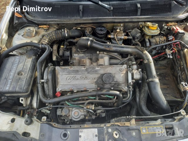 Продавам алфа 145 на части, снимка 8 - Автомобили и джипове - 43240177