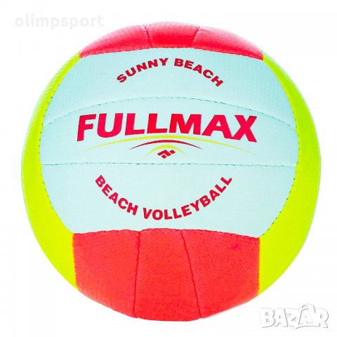 Топка волейбол Sunny Beach 409 нова Волейболна топка. 18 панела. Подходяща за плажен волейбол. цена 