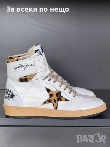 Golden Goose Дамски Маратонки👟Дамски Спортни Обувки👟Кецове - 2 Цвята Код E1097, снимка 2 - Маратонки - 52487444