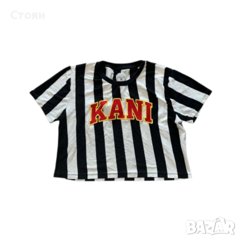 Karl Kani Crop Top