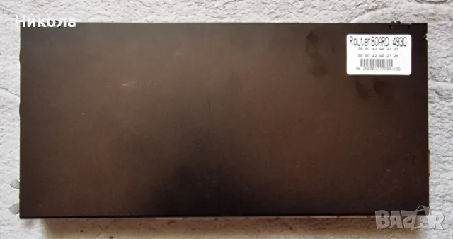 Продавам рутер Mikrotik Routerboard 493G, снимка 1