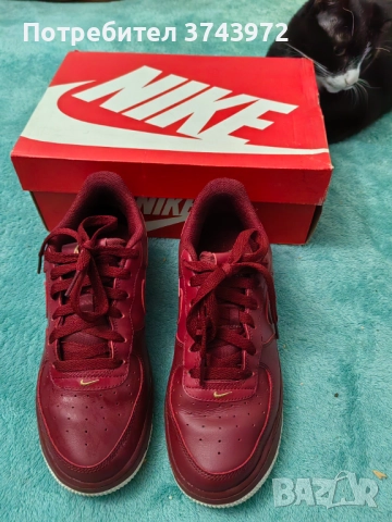 Nike air force- дамски обувки, снимка 3 - Маратонки - 52629802