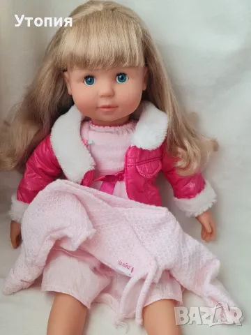 Говореща кукла Мария от Bayer, снимка 7 - Кукли - 49924530