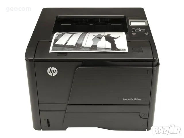 HP LaserJet Pro M401dne лазарен принтер (1200х1200,Duplex,LAN,7k), снимка 2 - Принтери, копири, скенери - 48094259