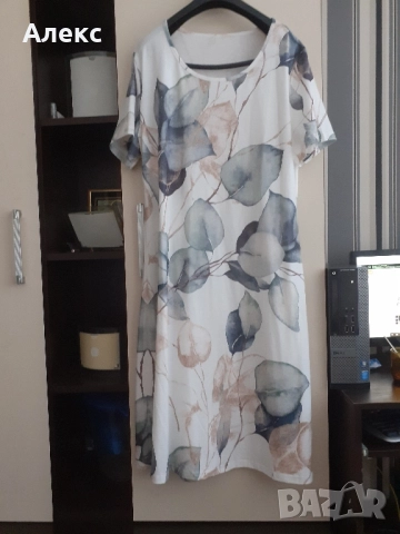 Нежна лятна рокля размер ХЛ 