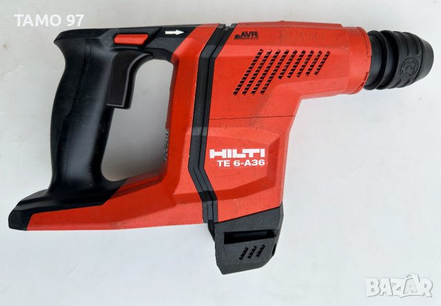 Hilti TE 6-A36 - Акумулаторен перфоратор 36V, снимка 2 - Перфоратори - 43856635