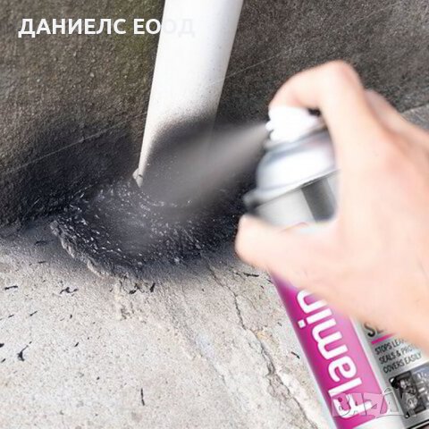 Спрей за Мигновено Спиране на Течове, 3 цвята - 500мл