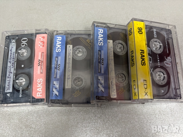 Аудио Касети: Английски език /15 броя за 20,00 лв./, снимка 8 - Аудио касети - 52526661