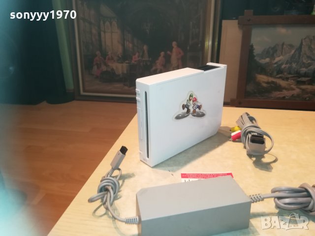 nintendo will+адаптер+тв кабел 0304211849, снимка 2 - Nintendo конзоли - 32412410