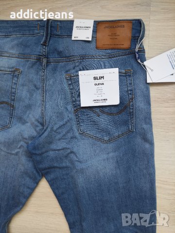 мъжки дънки Jack&Jones размер 33, снимка 5 - Дънки - 39554174