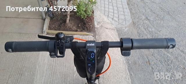 Електрическа тротинетка Ninebot segway F2 pro, снимка 10 - Скейтборд, ховърборд, уейвборд - 51610134