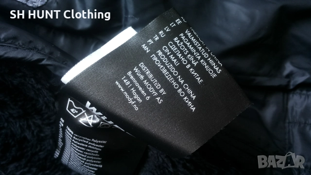 WURTH MODYF Nordic Hybrid Work Jacket размер L работно хибридно яке пролет есен​ W4-380, снимка 17 - Якета - 52066983