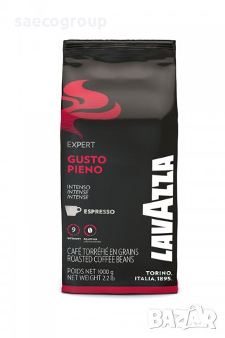  Кафе на зърна Lavazza Gusto Pieno Expert / Лаваца Густо Пиено, снимка 13 - Хранителни добавки - 27325753