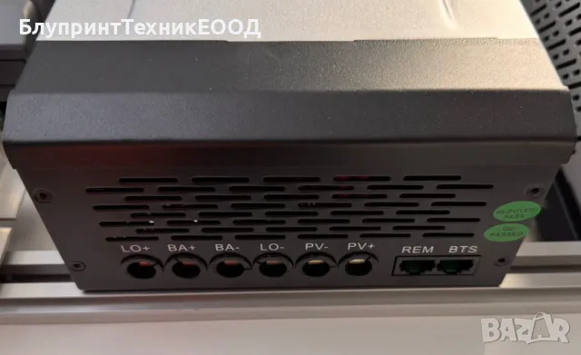 100А MPPT соларни контролери MUST 12/24/36/48V, снимка 2 - Друга електроника - 41934834