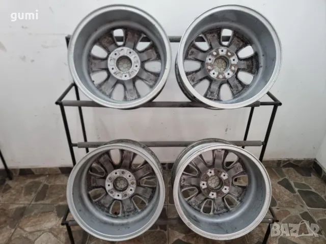 4бр 16ски джанти за BMW 5х120мм A160790 , снимка 7 - Гуми и джанти - 49461667
