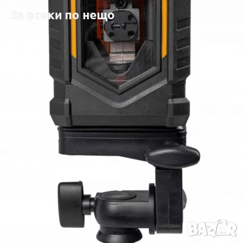 Лазерен нивелир в комплект с тринога - самонивелиращ се JCB, снимка 6 - Измервателни инструменти - 50366951