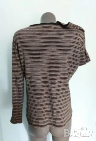 Два броя / Маркова блуза с детайли "OLSEN" и "Biaggini" / голям размер, снимка 14 - Блузи с дълъг ръкав и пуловери - 15386583