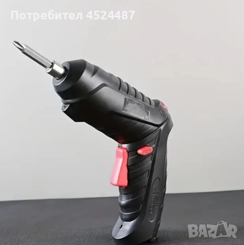 Акумулаторна електрическа бормашина 47 части в комплект с куфар, снимка 9 - Бормашини - 47824340