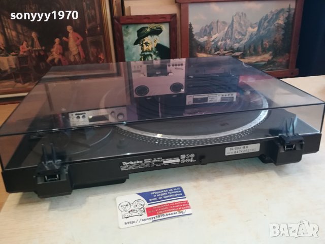 TECHNICS SL-BD3 MADE IN JAPAN ВНОС SWISS 1201241157, снимка 5 - Грамофони - 43773390