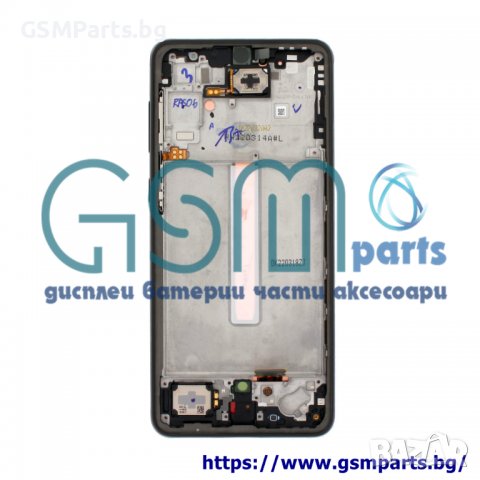 Оригинален Дисплей + Рамка ЗА SAMSUNG GALAXY A33 5G Service Pack, снимка 3 - Резервни части за телефони - 37862004