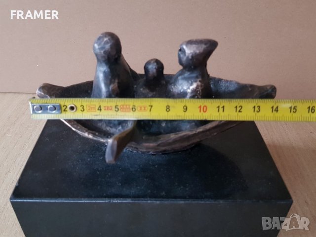 Уникална скулптура Павел Койчев подписана автентична, снимка 9 - Статуетки - 38396735