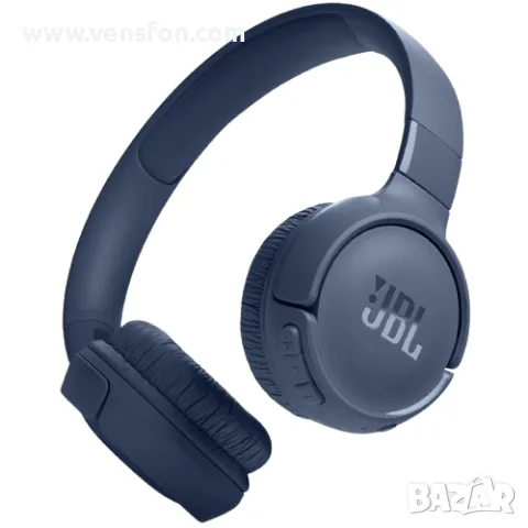 Безжични слушалки с микрофон JBL – Tune 520BT /сини/