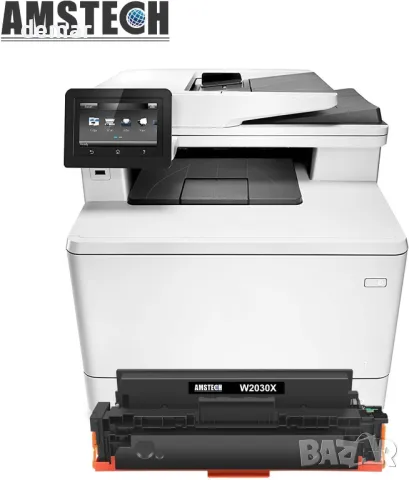 415X 415A Съвместима за HP 415X тонер касети с чип, за Color Laserjet Pro MFP M479 и M454, 4 броя, снимка 6 - Консумативи за принтери - 49282746