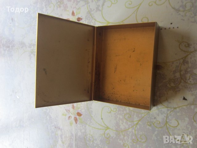 Позлатена кутия за бижута , снимка 2 - Декорация за дома - 32809011