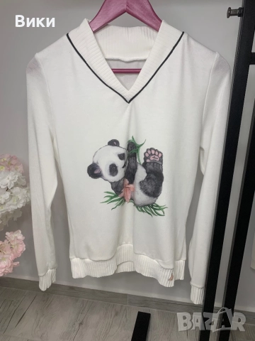 Блуза Алеса Alessa , снимка 2 - Блузи с дълъг ръкав и пуловери - 52581655