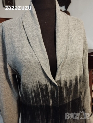 ВЛНА И АНГОРА дамска дълга жилетка