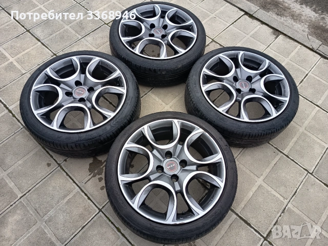 Джанти 16" 4х100 MAK с гуми 165/50/16, снимка 4 - Гуми и джанти - 53515011