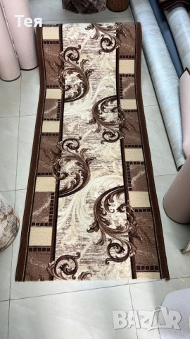 Мокетени килими и пътеки с гумирана основа, снимка 2 - Пътеки - 52571690