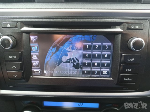 🚗🚗🚗 Тойота СД карта Американска Навигация USA Toyota Gen8 9 Micro Sd BG EU, снимка 6 - Навигация за кола - 39140610