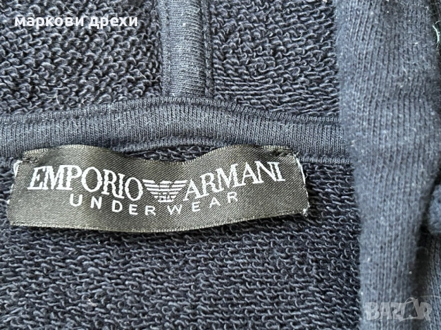 Emporio Armani L, снимка 5 - Суичъри - 52725546