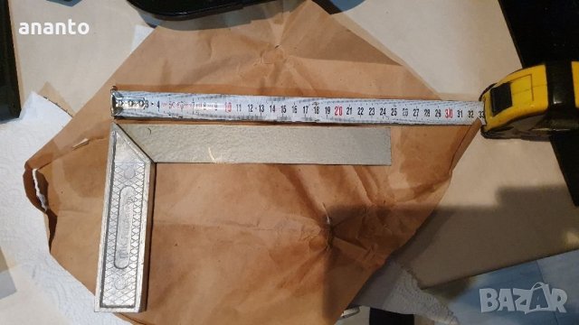 Прав ъгъл 250мм., снимка 4 - Други инструменти - 34605669