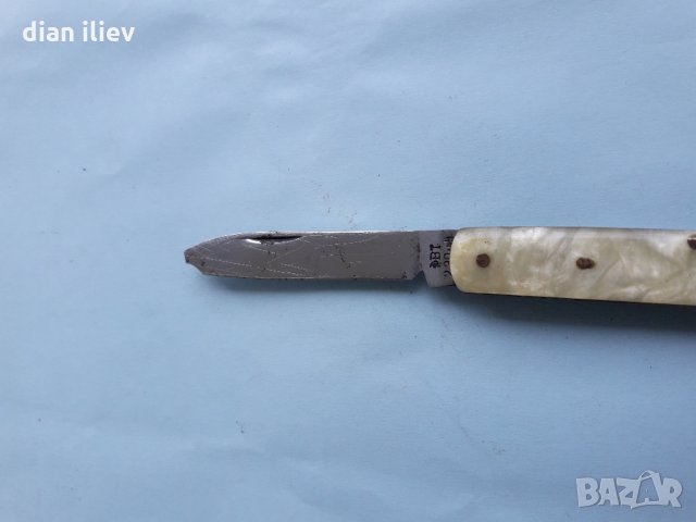 Стара сгъваеми Ножки, снимка 11 - Колекции - 26215611