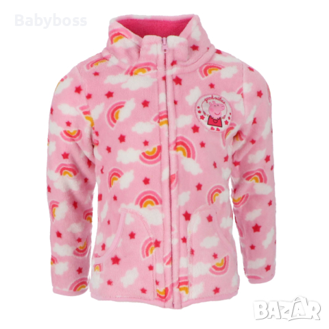 Полар за момиче Прасенцето Пепа, снимка 1