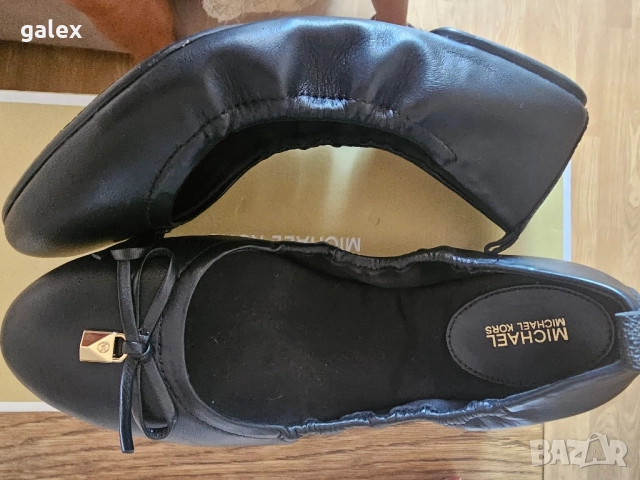 Michael kors балеринки естествена кожа , снимка 3 - Дамски ежедневни обувки - 51466761