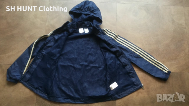 Adidas FC CHELSEA Kids Football Jacket Размер 12-14 г / 164 см детска футболно яке 31-66, снимка 13 - Детски якета и елеци - 53126811