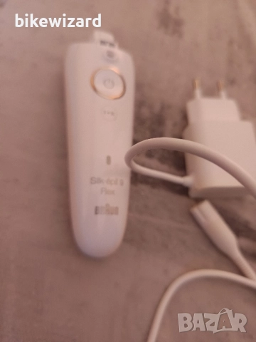 Braun Silk-Epil SES9001 3D WHT/Gold BOX MN боди за епилатор, снимка 4 - Епилатори - 51766393