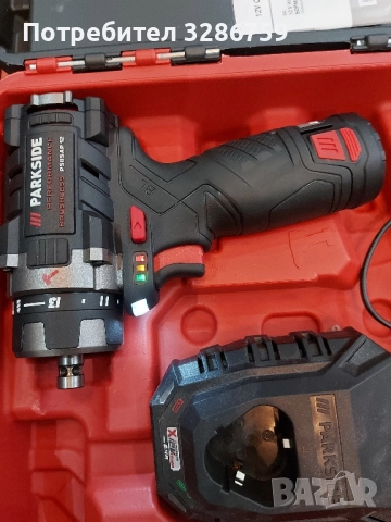 винтоверт парксайд parkside , снимка 4 - Винтоверти - 51239903