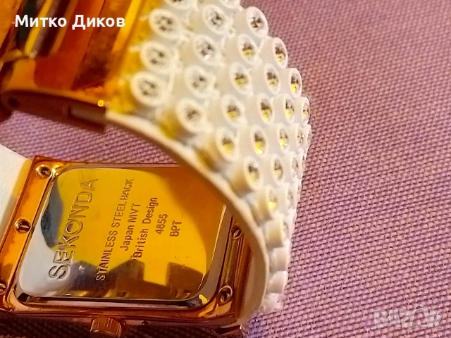 Seksy Sekonda 4855 British design Japan movt дамски швейцарски часовник кварц нов, снимка 7 - Дамски - 53565880