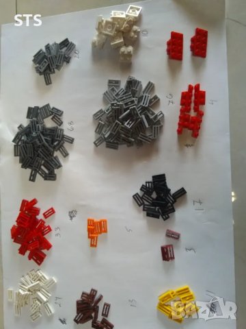 Лего бракети панти и други , снимка 3 - Конструктори - 48972992