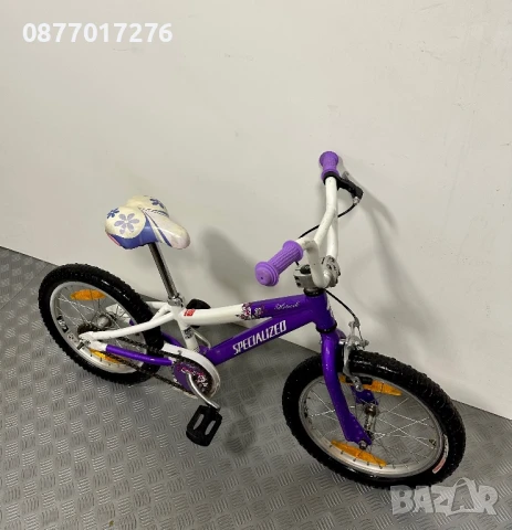 Детски алуминиев велосипед Specialized за момиче 16 цола/ колело, снимка 3 - Велосипеди - 51387132