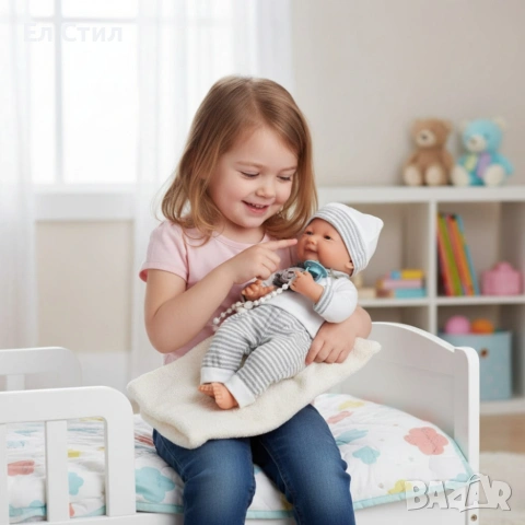 Реалистично бебе с реални размери 48см