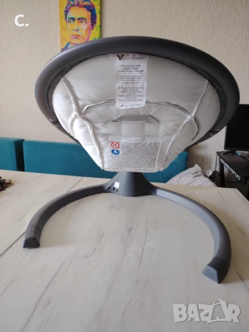 Бебешка електрическа люлка, снимка 4 - Други - 50477801