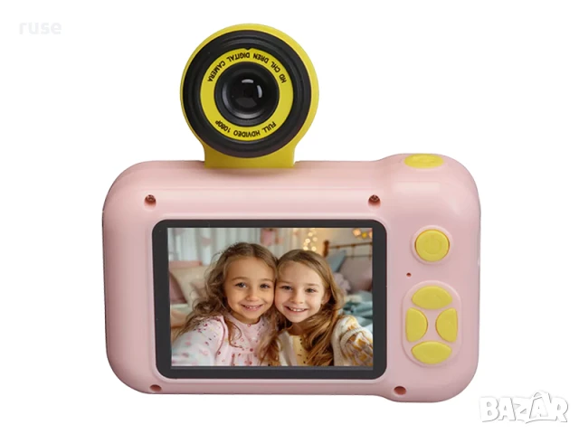 НОВИ! Детски цифров фотоапарат DENVER, снимка 4 - Фотоапарати - 51353512