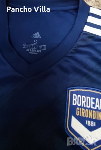 Футболна тениска Adidas Бордо 2020/21 , снимка 2 - Футбол - 43871725