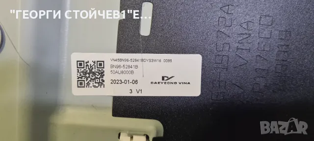 UE50CU8072U   BN41-02991  BN94-18058P  BN4401110F  CY-SB050HGCY1V  BN96-52484D, снимка 10 - Части и Платки - 47512763